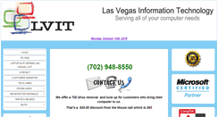 Desktop Screenshot of lvit.com